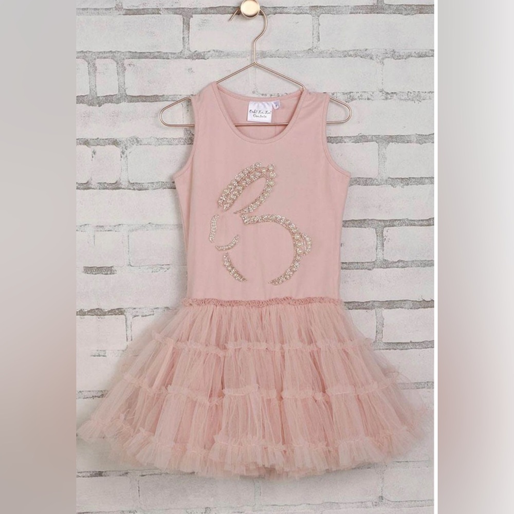 Pearl bunny dress